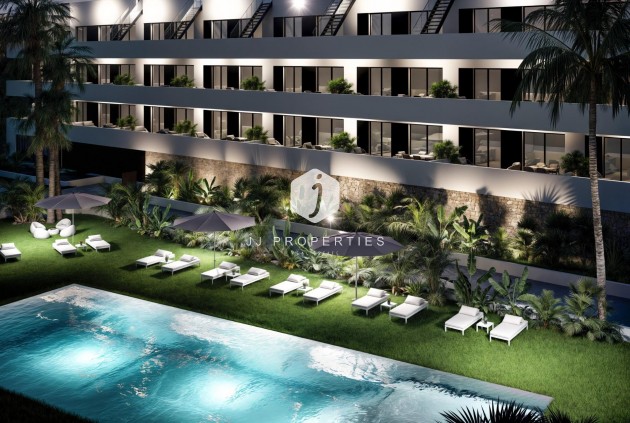 Nieuwbouw Woningen - Penthouse -
Finestrat - Balcón de finestrat