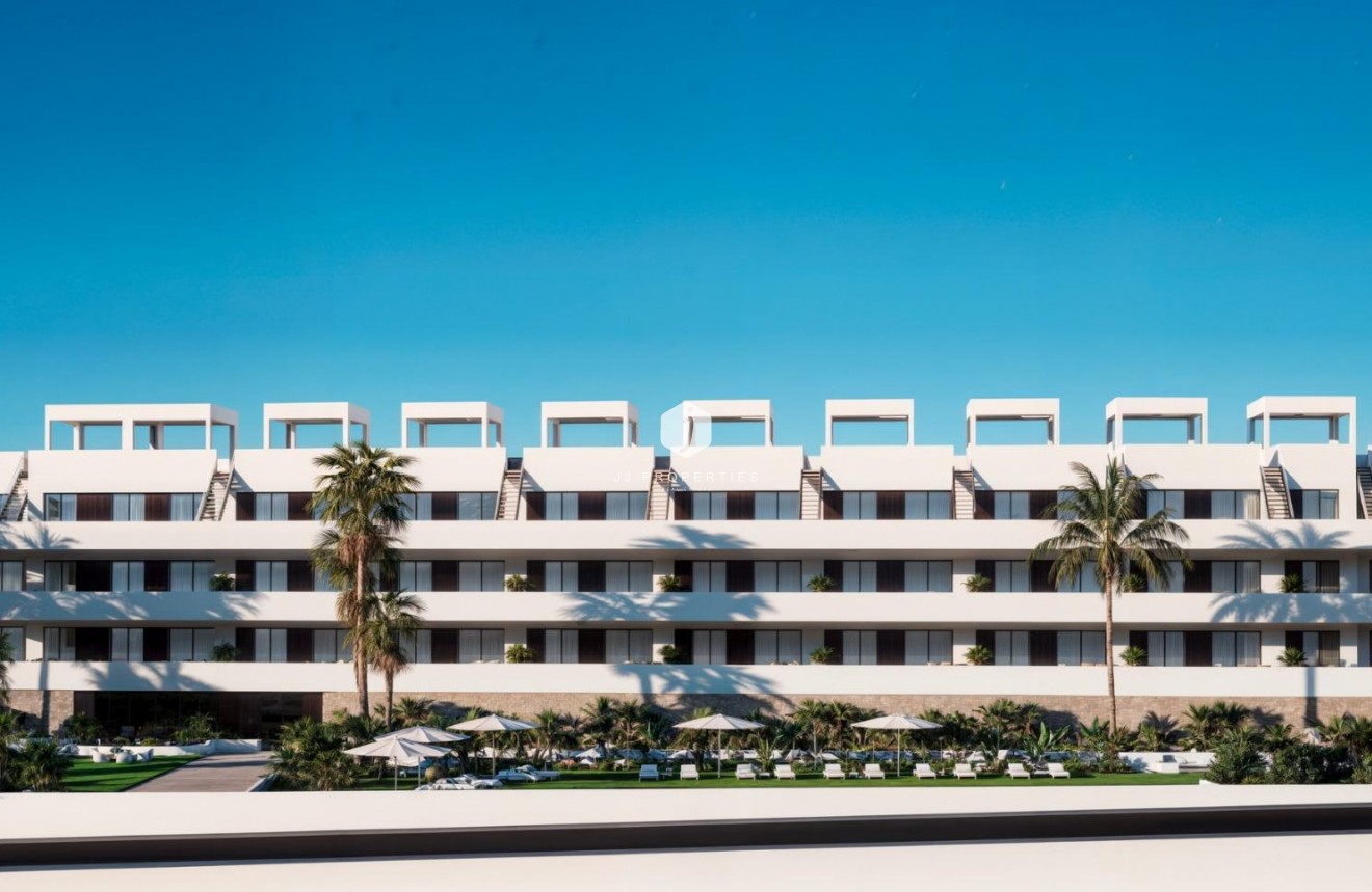 Nieuwbouw Woningen - Penthouse -
Finestrat - Balcón de finestrat