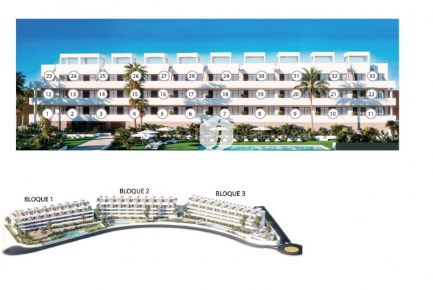 Nieuwbouw Woningen - Penthouse -
Finestrat - Balcón de finestrat