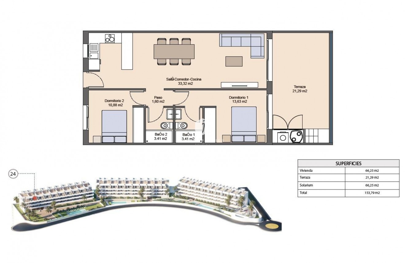 Nieuwbouw Woningen - Penthouse -
Finestrat - Balcón de finestrat