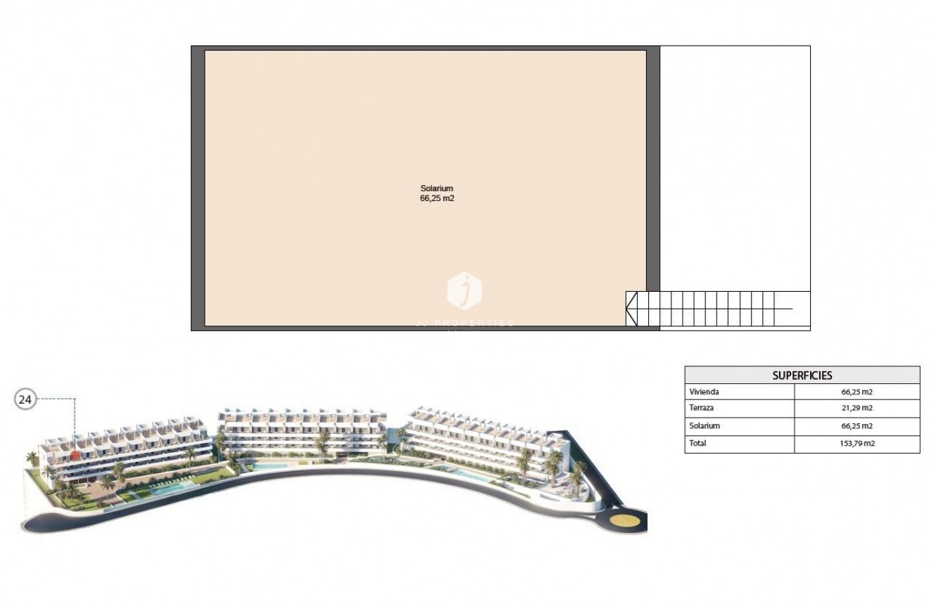 Nieuwbouw Woningen - Penthouse -
Finestrat - Balcón de finestrat