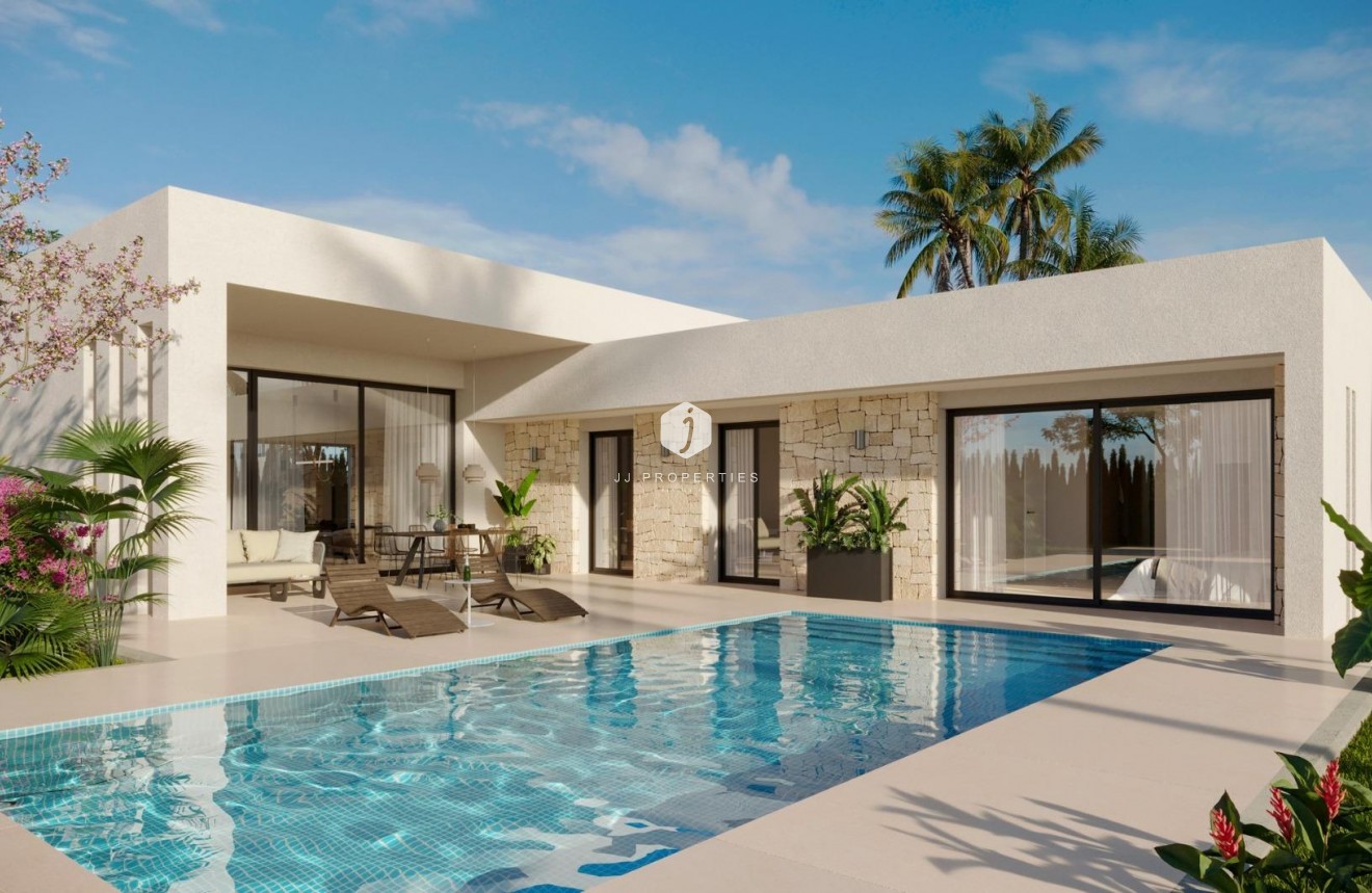 Nieuwbouw Woningen - Villa -
Aspe - Poligono 19