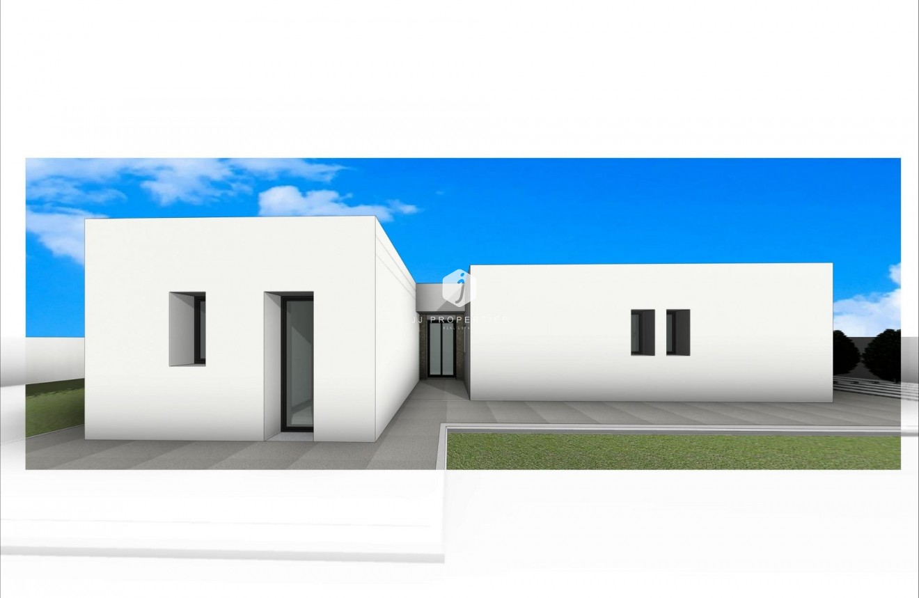 Nieuwbouw Woningen - Villa -
Aspe - Poligono 19