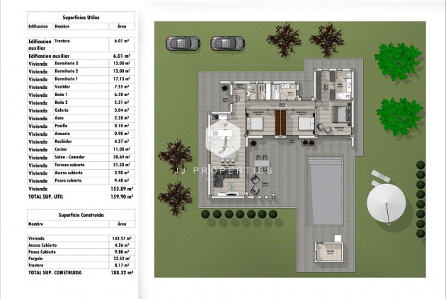 Nieuwbouw Woningen - Villa -
Aspe - Poligono 19