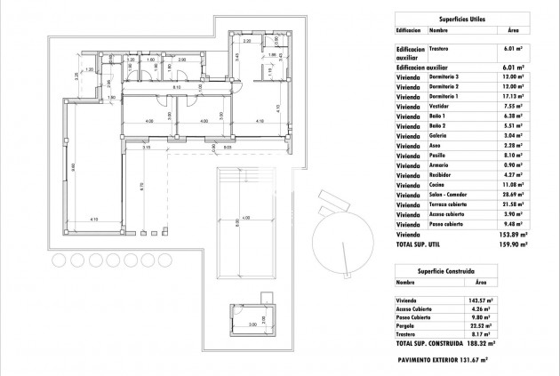 Nieuwbouw Woningen - Villa -
Aspe - Poligono 19