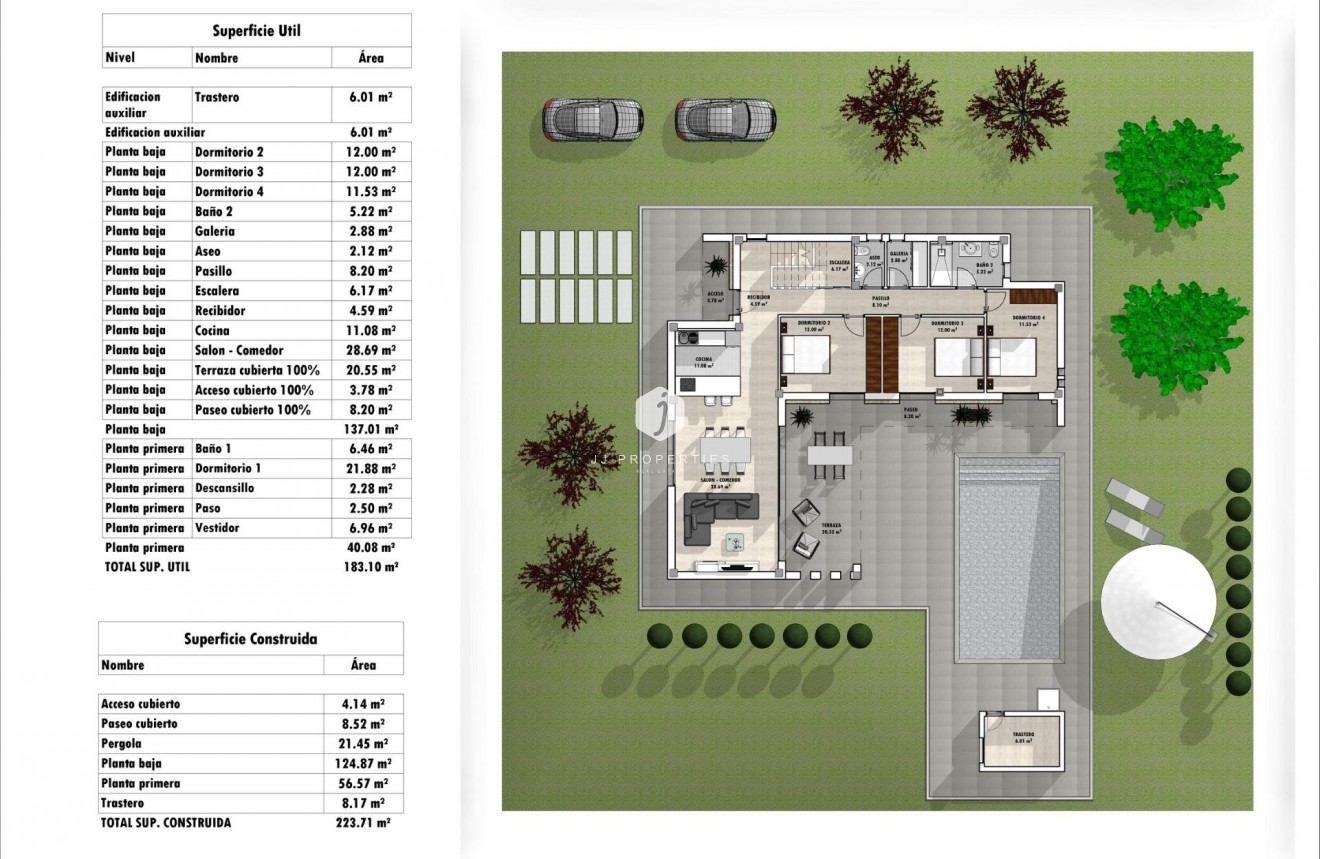 Nieuwbouw Woningen - Villa -
Aspe - Poligono 19