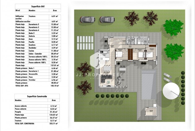 Nieuwbouw Woningen - Villa -
Aspe - Poligono 19