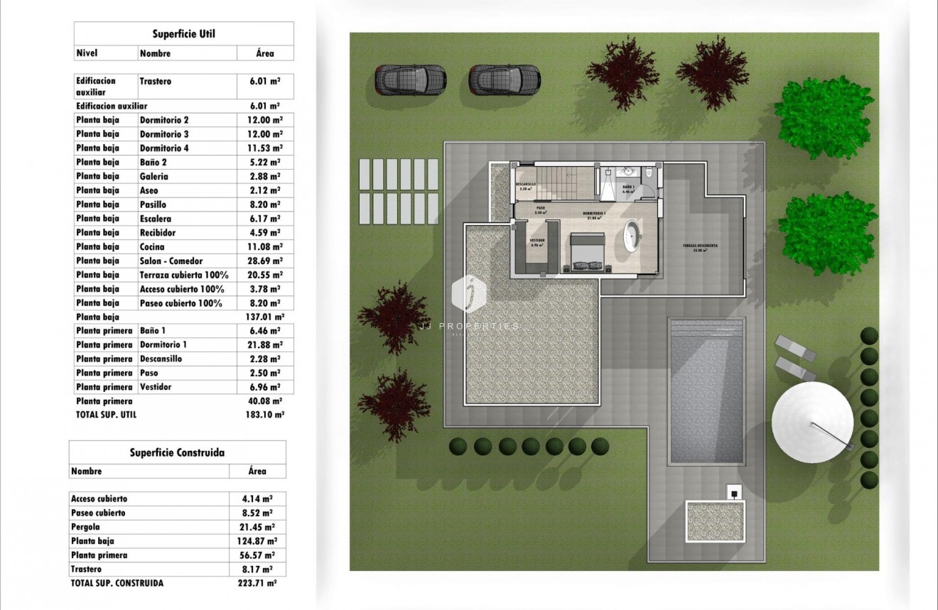 Nieuwbouw Woningen - Villa -
Aspe - Poligono 19
