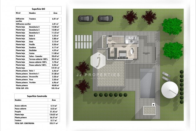 Nieuwbouw Woningen - Villa -
Aspe - Poligono 19