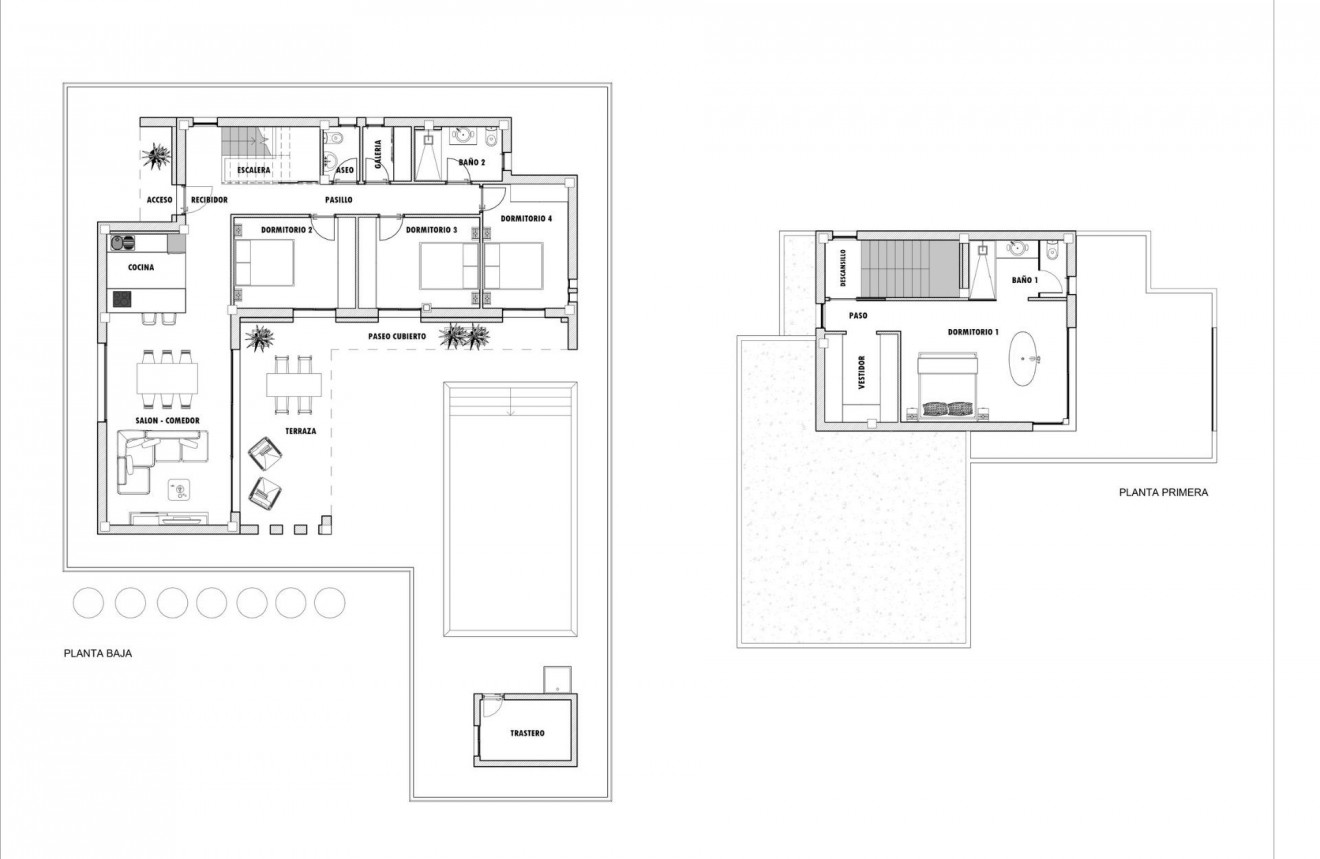 Nieuwbouw Woningen - Villa -
Aspe - Poligono 19