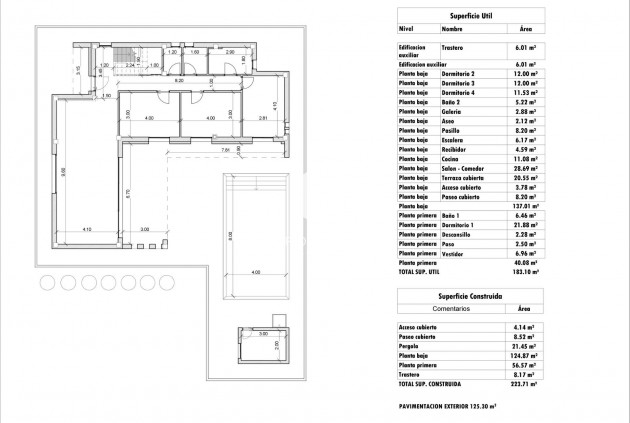 Nieuwbouw Woningen - Villa -
Aspe - Poligono 19