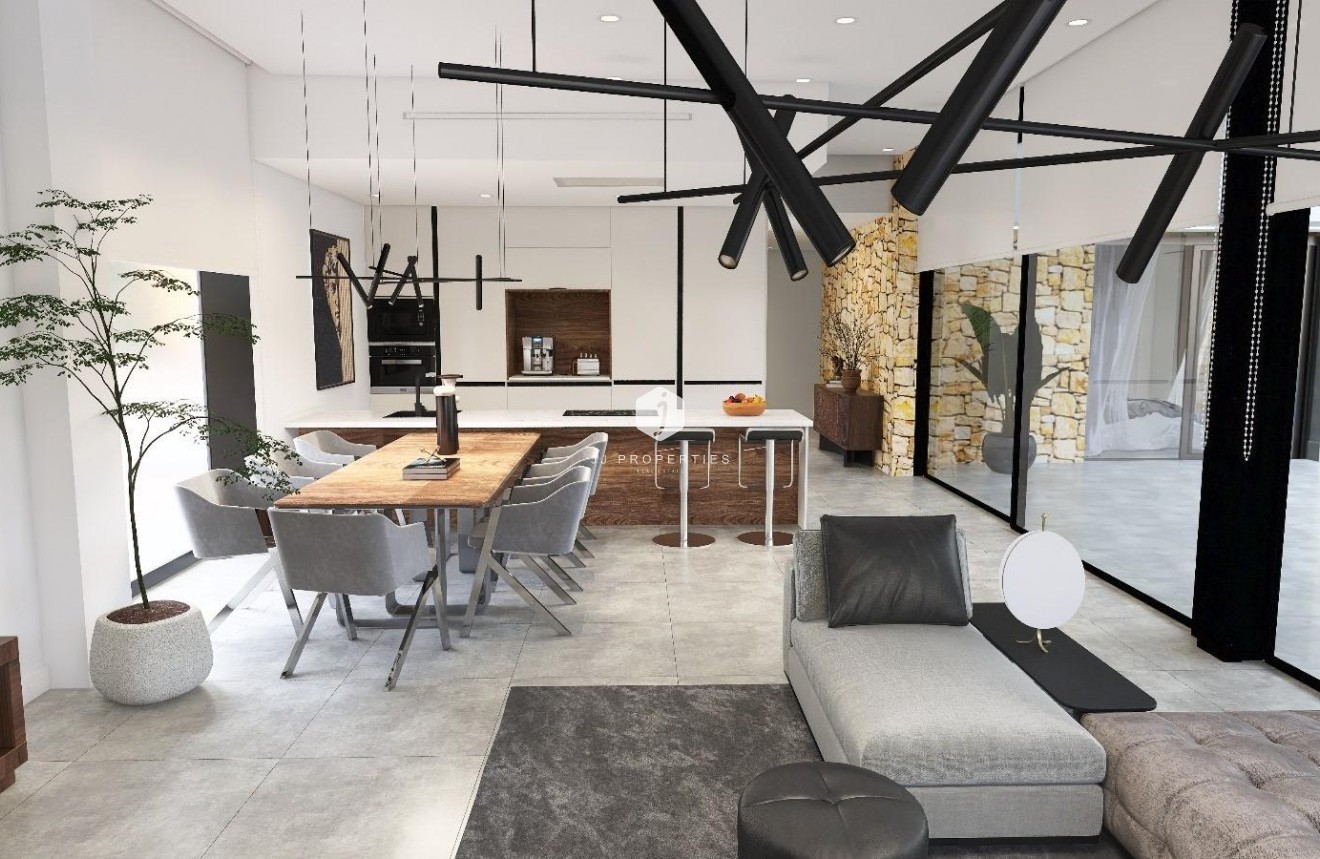 Nieuwbouw Woningen - Villa -
Aspe - Poligono 19