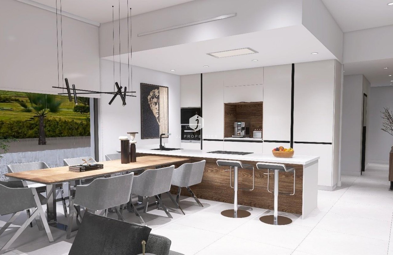 Nieuwbouw Woningen - Villa -
Aspe - Poligono 19