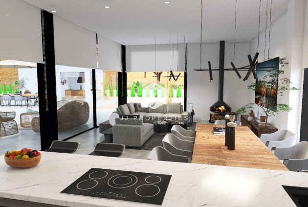 Nieuwbouw Woningen - Villa -
Aspe - Poligono 19