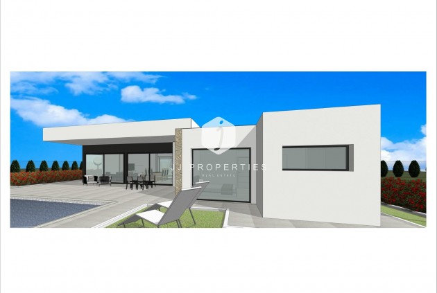 Nieuwbouw Woningen - Villa -
Aspe - Poligono 19