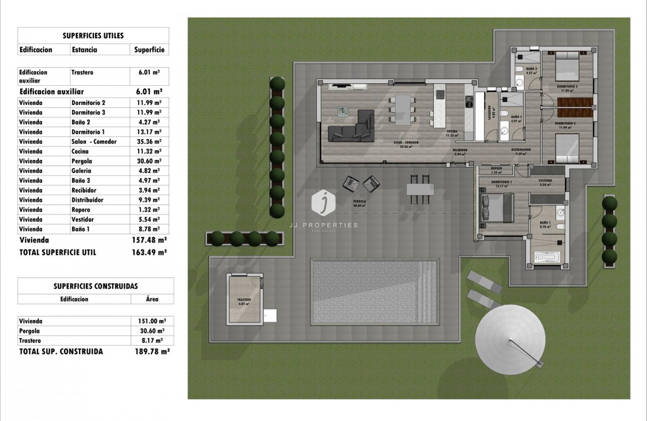 Nieuwbouw Woningen - Villa -
Aspe - Poligono 19