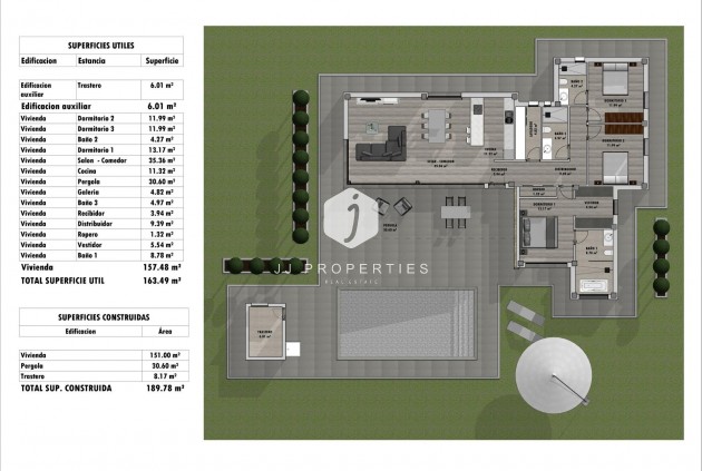 Nieuwbouw Woningen - Villa -
Aspe - Poligono 19