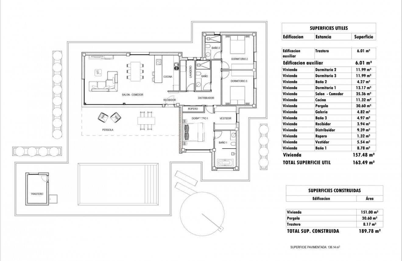 Nieuwbouw Woningen - Villa -
Aspe - Poligono 19