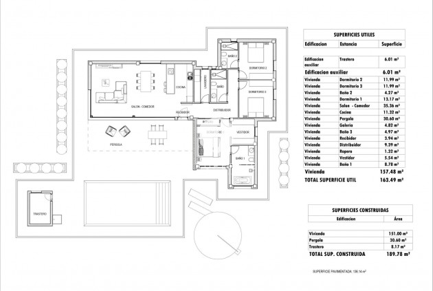 Nieuwbouw Woningen - Villa -
Aspe - Poligono 19