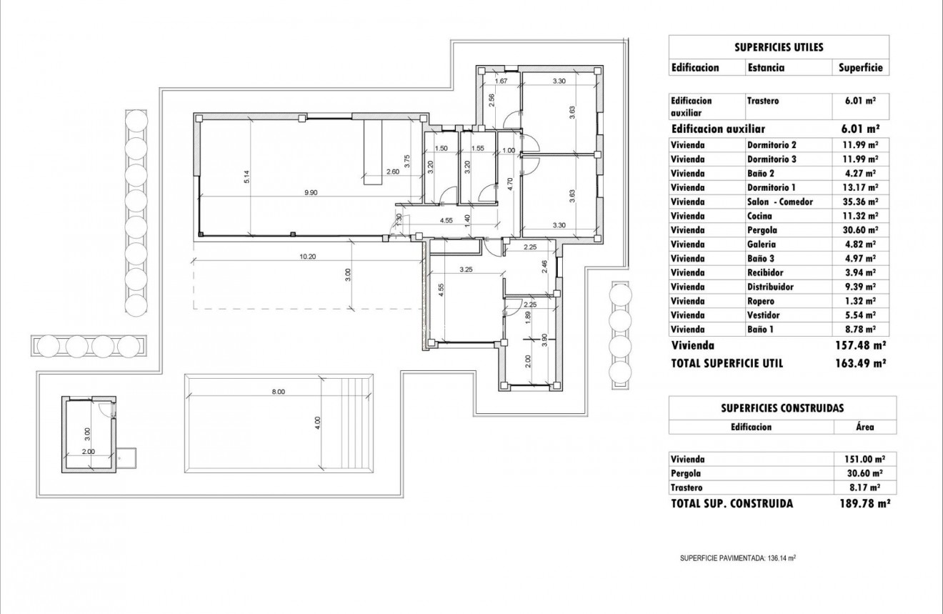 Nieuwbouw Woningen - Villa -
Aspe - Poligono 19