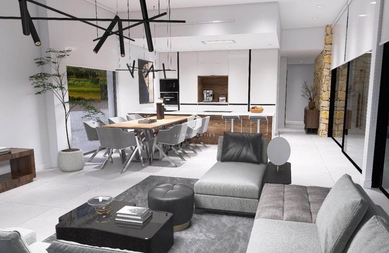 Nieuwbouw Woningen - Villa -
Aspe - Poligono 19