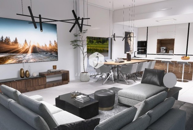 Nieuwbouw Woningen - Villa -
Aspe - Poligono 19