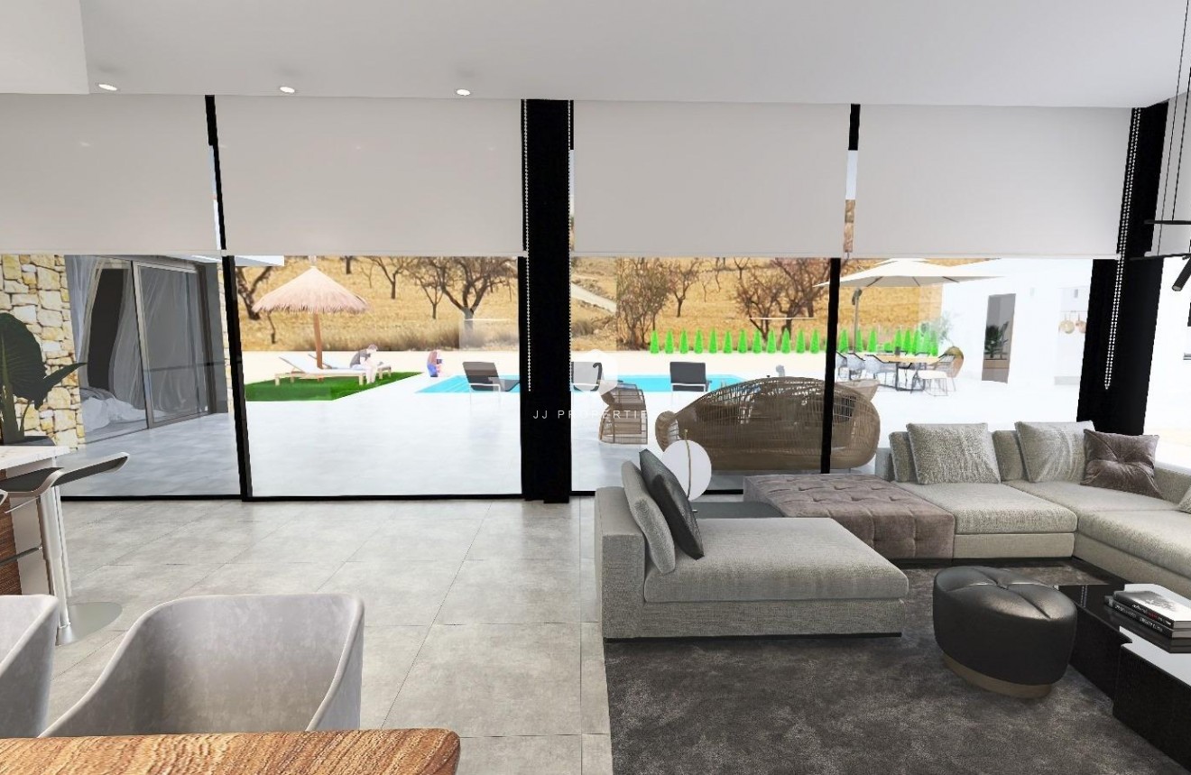 Nieuwbouw Woningen - Villa -
Aspe - Poligono 19