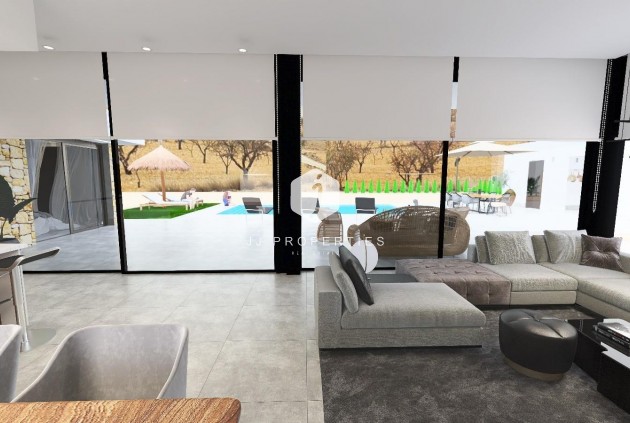 Nieuwbouw Woningen - Villa -
Aspe - Poligono 19