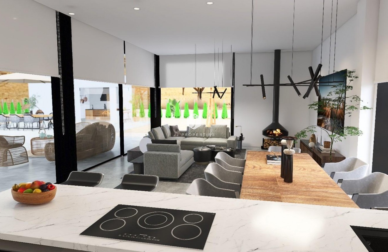 Nieuwbouw Woningen - Villa -
Aspe - Poligono 19