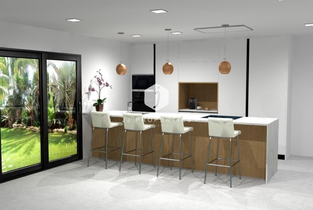 Nieuwbouw Woningen - Villa -
Aspe - Poligono 19