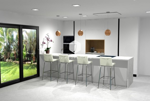 Nieuwbouw Woningen - Villa -
Aspe - Poligono 19