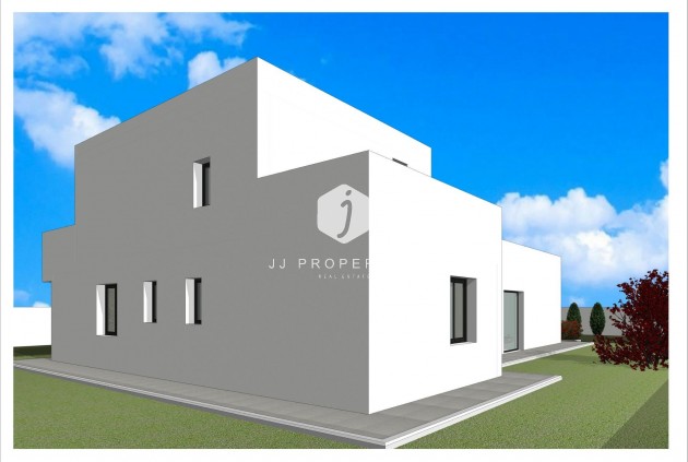 Nieuwbouw Woningen - Villa -
Aspe - Poligono 19