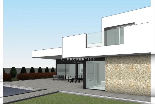Nieuwbouw Woningen - Villa -
Aspe - Poligono 19