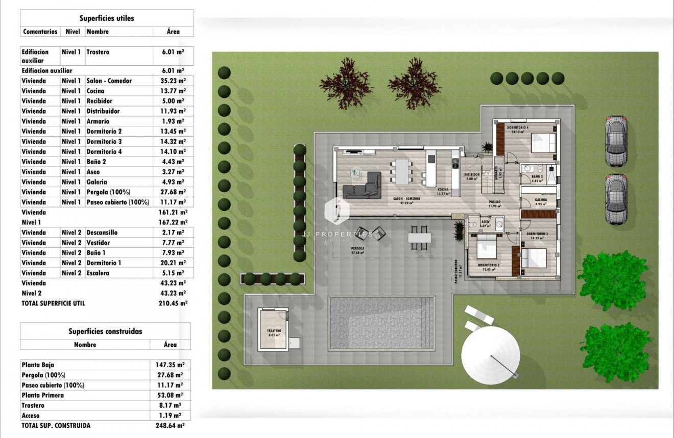 Nieuwbouw Woningen - Villa -
Aspe - Poligono 19