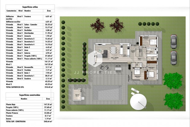 Nieuwbouw Woningen - Villa -
Aspe - Poligono 19