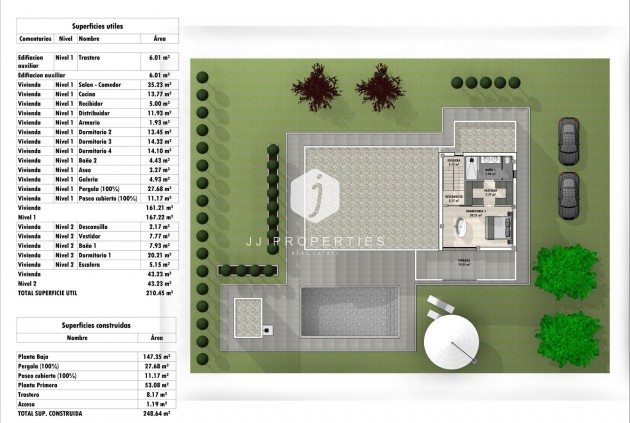 Nieuwbouw Woningen - Villa -
Aspe - Poligono 19