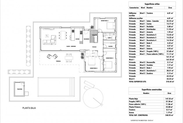 Nieuwbouw Woningen - Villa -
Aspe - Poligono 19