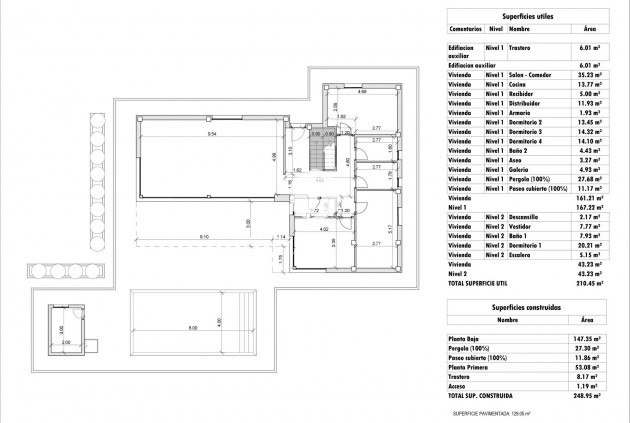 Nieuwbouw Woningen - Villa -
Aspe - Poligono 19