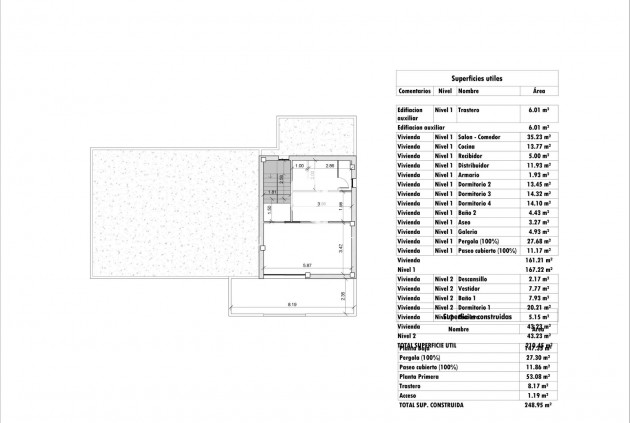 Nieuwbouw Woningen - Villa -
Aspe - Poligono 19