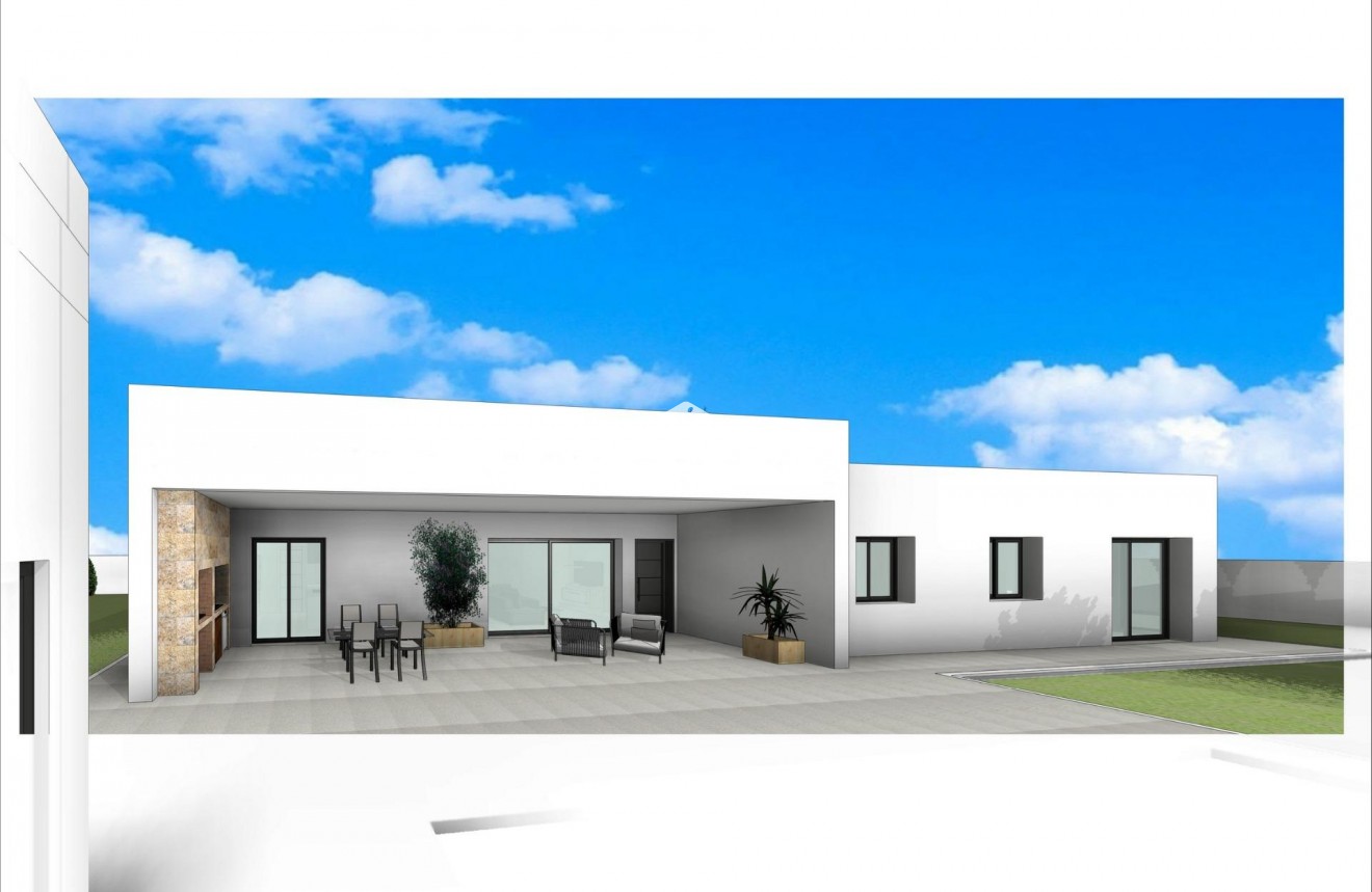 Nieuwbouw Woningen - Villa -
Aspe - Poligono 19