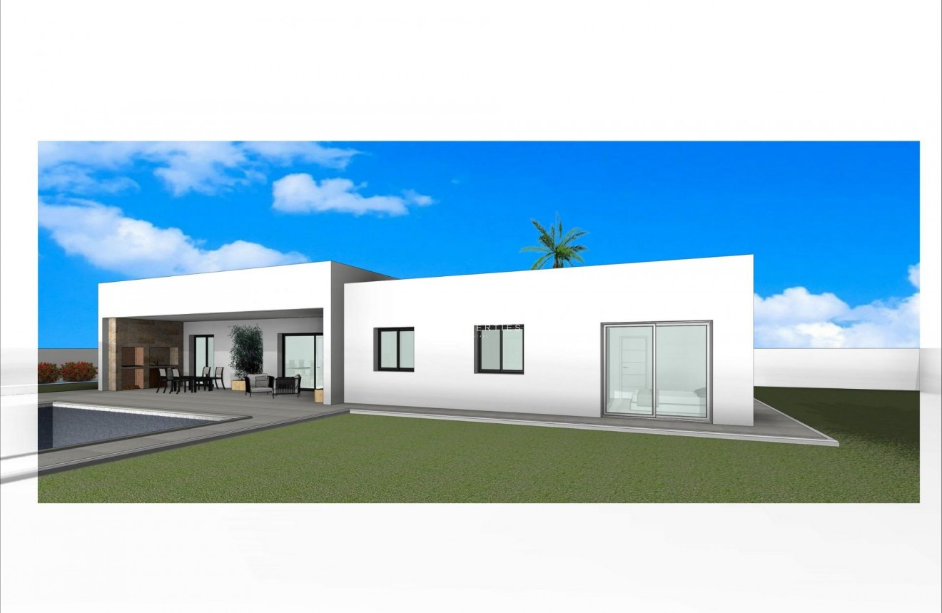 Nieuwbouw Woningen - Villa -
Aspe - Poligono 19