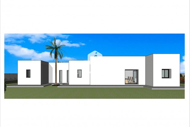 Nieuwbouw Woningen - Villa -
Aspe - Poligono 19