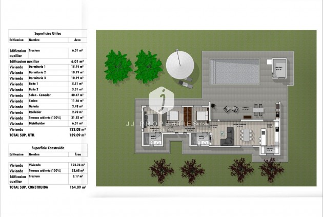 Nieuwbouw Woningen - Villa -
Aspe - Poligono 19