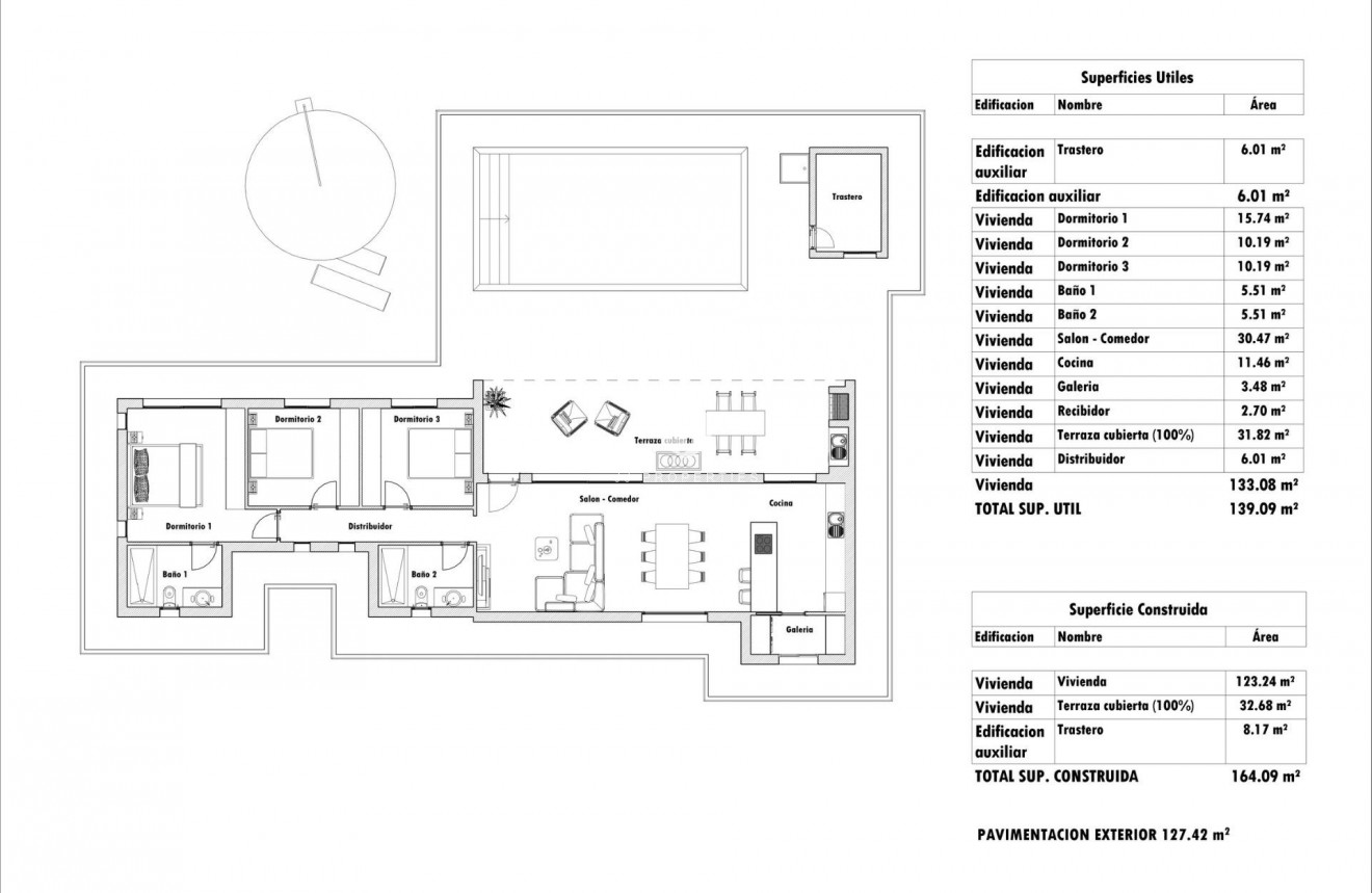 Nieuwbouw Woningen - Villa -
Aspe - Poligono 19