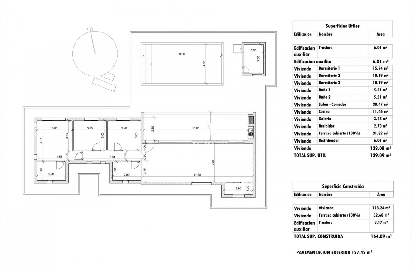 Nieuwbouw Woningen - Villa -
Aspe - Poligono 19
