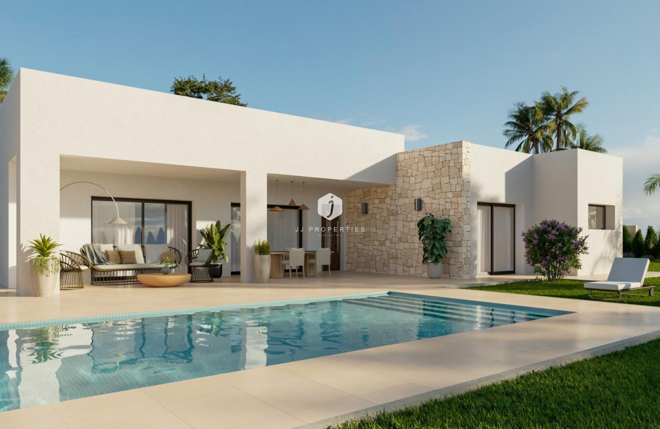 Nieuwbouw Woningen - Villa -
Aspe - Poligono 19