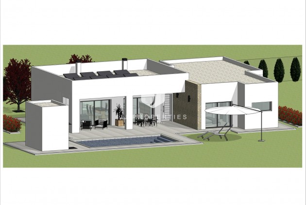 Nieuwbouw Woningen - Villa -
Aspe - Poligono 19