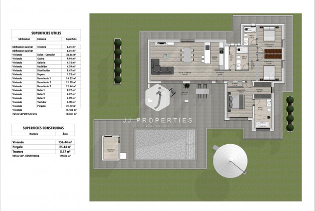 Nieuwbouw Woningen - Villa -
Aspe - Poligono 19