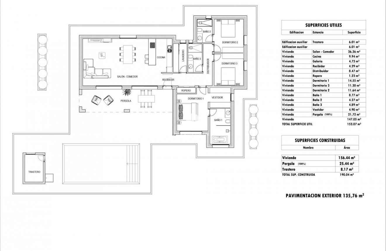 Nieuwbouw Woningen - Villa -
Aspe - Poligono 19