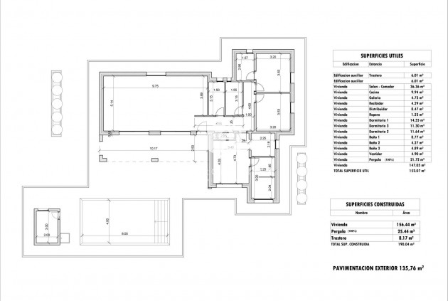 Nieuwbouw Woningen - Villa -
Aspe - Poligono 19